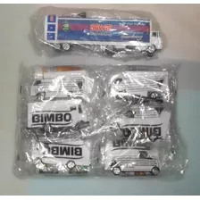  Camioncitos Bimbo 2019 Y Trailer