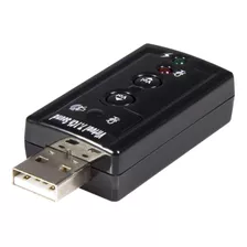 Tarjeta De Sonido 7.1 Usb Startech Icusbaudio7