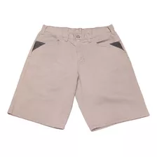 Pantalón Corto Marca Dickies Color Gris Talla 32w