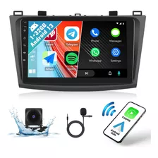 Camecho Android 13 Estereo De Coche Para Mazda 3 2009-2013 C