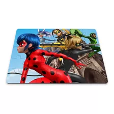 Rompecabezas Infantil De Madera Miraculous Ladybug