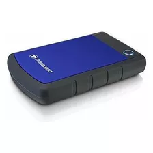 Trascender Storejet Portable Usb 30 Disco Duro Azul