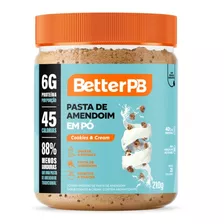 Pasta De Amendoim Em Pó 210g - Betterpb - Apenas 45 Calorias