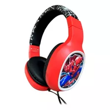 Audífonos Spider-man On Ear Micrófono Incorporado Marvel 