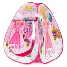 Barraca Menina Toca Infantil Princesa Judy Samba Toys 5308