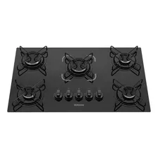 Cooktop Itatiaia Essencial 5 Bocas Preto - Bivolt