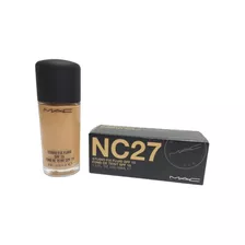 Base Mac Studio Fix Fluid Spf 15 Nc 27 30ml Original 