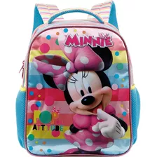 Mochila Escolar Infantil Minnie S 11442 Xeryus 