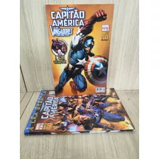 Coleção Capitão América E Os Vingadores Secretos - 3 Volumes