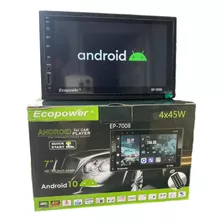Estereodobledin7/gps/android12+camara+wifi+youtube+ecopower