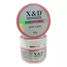 Gel X & D Led Uv Gel 56g Alongamento Unha Profissional Xed