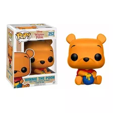 Winnie The Pooh Seated (sentado) Funko Pop 252 Disney