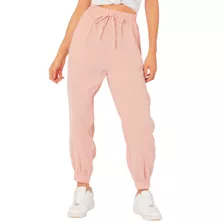 Calça Jogger Feminina Básica Comfy Moda Verão