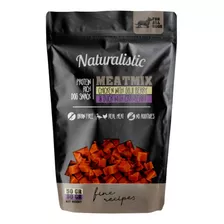 Snack Para Perros Meatmix Pollo Y Pato Naturalistic-100 Gr