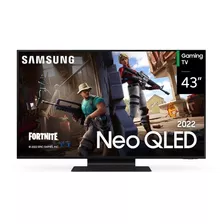 Smart Tv Samsung Neo Qled 4k Qled Tizen 43 220v-240v