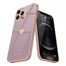 Funda Teageo Para iPhone 12 Pro Lavender