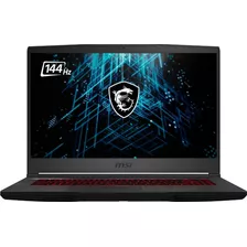 Notebook Gamer Msi Gf65 144hz Intel I5-10500h 16gb Leer Desc