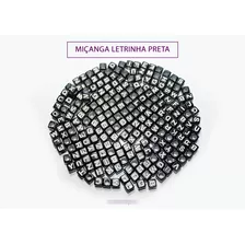 1.000 Miçangas De Letras Alfabeto P/ Pulseira - Menor Preço