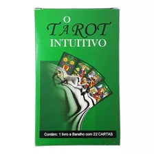 Tarot Intuitivo - 22 Cartas + Livreto