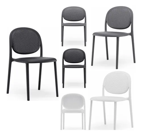 Segunda imagen para búsqueda de sillas plasticas