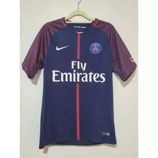 Camisa Nike Psg Paris Saint-germain Torcedor 2017 Original 