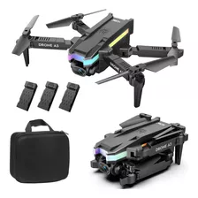Drone Com Câmera 4k Hd, Controle Remoto, Cinza