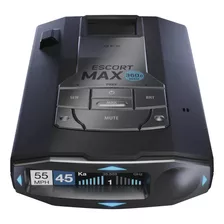 Escort Max 360c Mkii Detector De Radar Láser - Wifi De Dob.