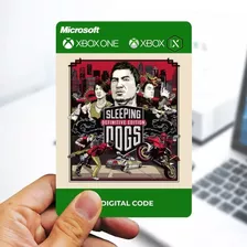 Sleeping Dogs Definitive Edition Xbox One Xls Code 25