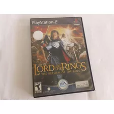 The Lord Of The Rings The Return Of The King Ps2 Completo