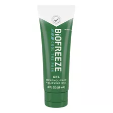 Gel Para El Alivio Del Dolor Biofreeze, 8 Oz, Frasco Con Dos