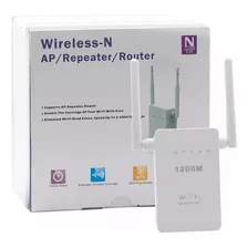 Kit 10 Repetidor De Sinal Wifi 2antenas Amplificador Sem Fio