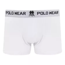 Kit 5 Cuecas Boxer Polo Wear Original Cores Sortido