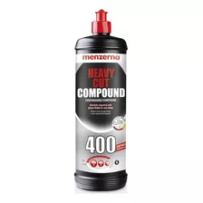 Menzerna 400 Heavy Cut Compound 1 Litro Color Negro