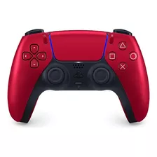 Mando Inalámbrico Playstation Dualsense Ps5, Color Rojo Volcánico, Rojo Volcánico, Sku