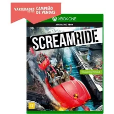 Jogo Screamride - Xbox One Lacrado