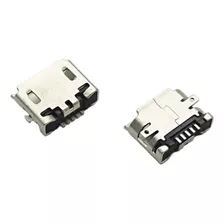 Kit 3 Conector De Carga Usb V8 P/ Sony Xperia