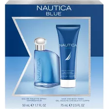 Kit Perfume Nautica Blue 2x1- Masculino - Eau De Toilette 