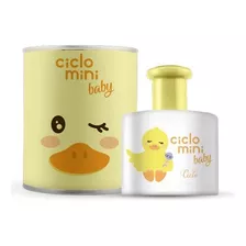 Ciclo Mini Baby Quéqué Deo Colônia 100ml - 100% Original