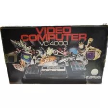  Videojuegos Video Computer Vc 4000 Interton Electronic 1978