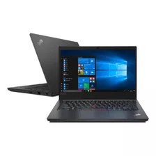 Notebook Thinkpad E14 Ryzen 5 8gb 256gb Ssd Windows 11 Preto