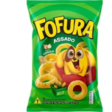 Salgadinhos Fofura 90g Diversos Sabores Kit Com 10 Pacotes