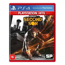 Infamous Second Son Playstation Hits Ps4