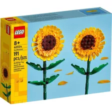 Lego Flores Girasol Sunflower 40524 Original Nuevo Legos