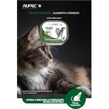 Nupec Felino Haiball Húmedo De 100 Gr Paquete De 10 Latas