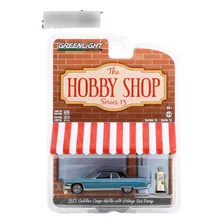 1972 Cadillac Coupe Deville Pump Hobby Shop Greenlight 1/64