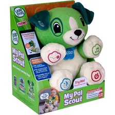 Peluche Niños Con Sonidos Leapfrog My Pal Scout Smarty Paws