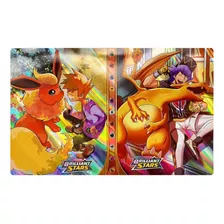 Carpeta Cartas Pokémon Holográficas 240 Espacios + Cartas