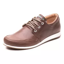 Zapatilla Urbana Moda Cuero Hombre- Renno Calzados- Alfil