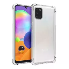 Carcasa De Silicona Transparente Para Samsung Galaxy A31