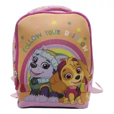 Mochila Infantil Paw Patrol Neopreno 27x21x12 Escolar